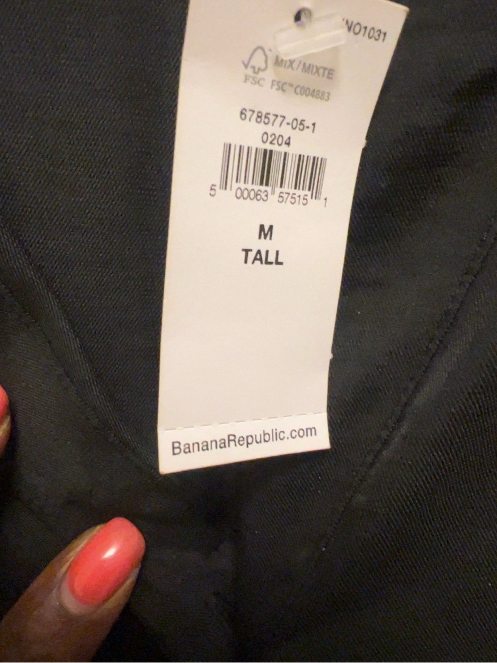 Banana Republic Blouse Sz M Tall Black Split Neck Top Cap Sleeve workwear summer - Picture 3 of 8